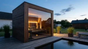 Fitting a Cube Sauna Into a Small Backyard: A Beginner's Guide